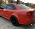 Ауді А4 2007 у Бориславе на Automoto.ua Червоний Ауді А4, об'ємом двигуна 2 л та пробігом 280 тис. км за 7399 $, фото 8 на Automoto.ua