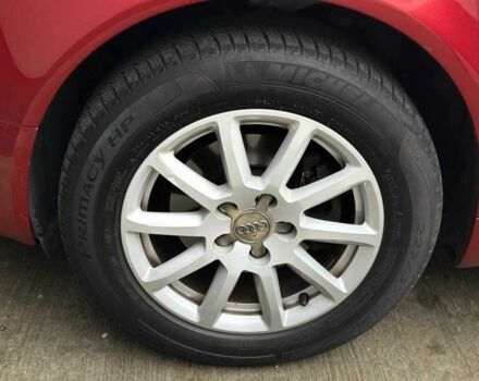 Червоний Ауді А4, об'ємом двигуна 2 л та пробігом 229 тис. км за 7300 $, фото 7 на Automoto.ua