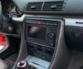 Ауді А4 2007 у Бориславе на Automoto.ua Червоний Ауді А4, об'ємом двигуна 2 л та пробігом 280 тис. км за 7399 $, фото 16 на Automoto.ua