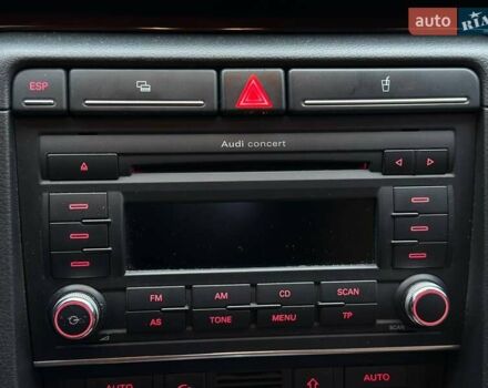 Красный Ауди А4, объемом двигателя 1.98 л и пробегом 229 тыс. км за 7300 $, фото 21 на Automoto.ua