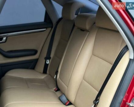 Красный Ауди А4, объемом двигателя 1.98 л и пробегом 229 тыс. км за 7300 $, фото 10 на Automoto.ua