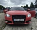 Красный Ауди А4, объемом двигателя 2 л и пробегом 280 тыс. км за 7300 $, фото 1 на Automoto.ua