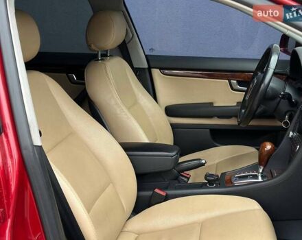 Красный Ауди А4, объемом двигателя 1.98 л и пробегом 229 тыс. км за 7300 $, фото 12 на Automoto.ua