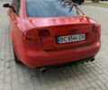 Ауді А4 2007 у Бориславе на Automoto.ua Червоний Ауді А4, об'ємом двигуна 2 л та пробігом 280 тис. км за 7399 $, фото 7 на Automoto.ua
