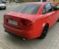 Ауді А4 2007 у Бориславе на Automoto.ua Червоний Ауді А4, об'ємом двигуна 2 л та пробігом 280 тис. км за 7399 $, фото 5 на Automoto.ua