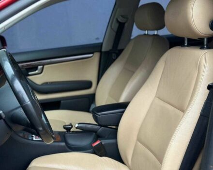 Червоний Ауді А4, об'ємом двигуна 2 л та пробігом 229 тис. км за 7300 $, фото 6 на Automoto.ua