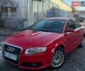 Червоний Ауді А4, об'ємом двигуна 1.78 л та пробігом 138 тис. км за 6200 $, фото 1 на Automoto.ua