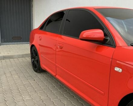Ауді А4 2007 у Бориславе на Automoto.ua Червоний Ауді А4, об'ємом двигуна 2 л та пробігом 280 тис. км за 7399 $, фото 3 на Automoto.ua