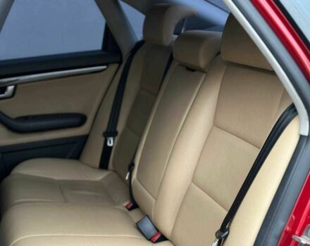 Червоний Ауді А4, об'ємом двигуна 2 л та пробігом 229 тис. км за 7300 $, фото 8 на Automoto.ua