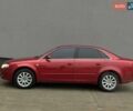 Красный Ауди А4, объемом двигателя 1.98 л и пробегом 229 тыс. км за 7300 $, фото 4 на Automoto.ua