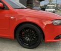 Ауді А4 2007 у Бориславе на Automoto.ua Червоний Ауді А4, об'ємом двигуна 2 л та пробігом 280 тис. км за 7399 $, фото 2 на Automoto.ua