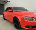 Ауді А4 2007 у Бориславе на Automoto.ua Червоний Ауді А4, об'ємом двигуна 2 л та пробігом 280 тис. км за 7399 $, фото 1 на Automoto.ua