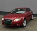 Червоний Ауді А4, об'ємом двигуна 2 л та пробігом 229 тис. км за 7300 $, фото 1 на Automoto.ua