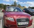 Красный Ауди А4, объемом двигателя 1.98 л и пробегом 230 тыс. км за 7000 $, фото 2 на Automoto.ua