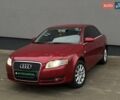 Красный Ауди А4, объемом двигателя 1.98 л и пробегом 229 тыс. км за 7300 $, фото 1 на Automoto.ua