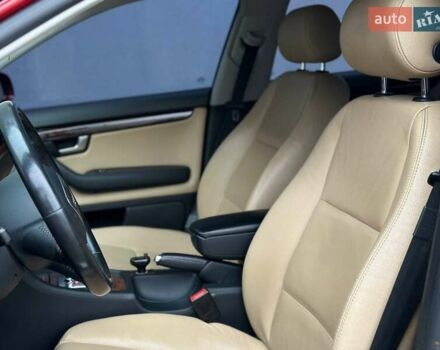 Красный Ауди А4, объемом двигателя 1.98 л и пробегом 229 тыс. км за 7300 $, фото 8 на Automoto.ua