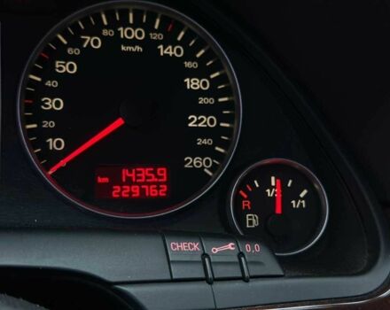 Червоний Ауді А4, об'ємом двигуна 2 л та пробігом 229 тис. км за 7300 $, фото 23 на Automoto.ua