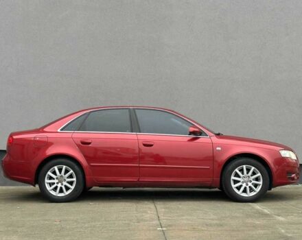 Червоний Ауді А4, об'ємом двигуна 2 л та пробігом 229 тис. км за 7300 $, фото 1 на Automoto.ua