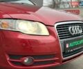 Красный Ауди А4, объемом двигателя 1.98 л и пробегом 229 тыс. км за 7300 $, фото 2 на Automoto.ua
