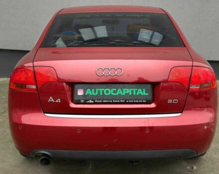 Червоний Ауді А4, об'ємом двигуна 2 л та пробігом 229 тис. км за 7300 $, фото 4 на Automoto.ua
