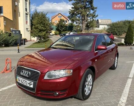 Красный Ауди А4, объемом двигателя 1.98 л и пробегом 230 тыс. км за 7000 $, фото 4 на Automoto.ua