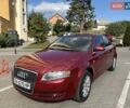 Красный Ауди А4, объемом двигателя 1.98 л и пробегом 230 тыс. км за 7000 $, фото 4 на Automoto.ua