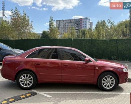 Красный Ауди А4, объемом двигателя 1.98 л и пробегом 230 тыс. км за 7000 $, фото 8 на Automoto.ua