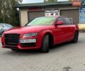 Червоний Ауді А4, об'ємом двигуна 2 л та пробігом 196 тис. км за 7800 $, фото 1 на Automoto.ua