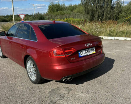 Червоний Ауді А4, об'ємом двигуна 1.8 л та пробігом 207 тис. км за 7600 $, фото 3 на Automoto.ua