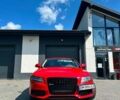 Красный Ауди А4, объемом двигателя 1.98 л и пробегом 184 тыс. км за 7800 $, фото 1 на Automoto.ua