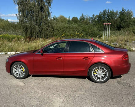 Красный Ауди А4, объемом двигателя 1.8 л и пробегом 207 тыс. км за 7600 $, фото 8 на Automoto.ua