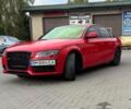 Червоний Ауді А4, об'ємом двигуна 2 л та пробігом 196 тис. км за 7794 $, фото 1 на Automoto.ua