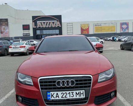 Красный Ауди А4, объемом двигателя 1.8 л и пробегом 230 тыс. км за 8200 $, фото 1 на Automoto.ua