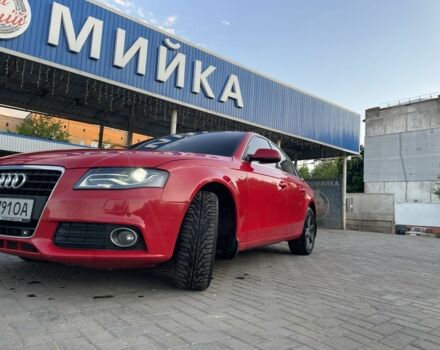Красный Ауди А4, объемом двигателя 0.18 л и пробегом 191 тыс. км за 7400 $, фото 5 на Automoto.ua
