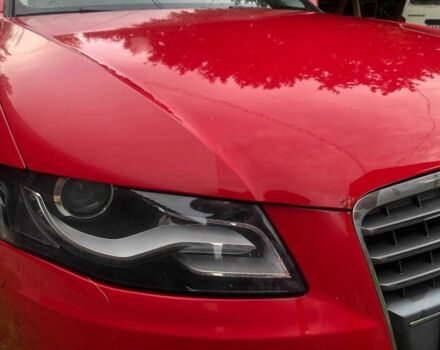 Ауди А4 2009 в Буче на Automoto.ua Красный Ауди А4, объемом двигателя 1.8 л и пробегом 225 тыс. км за 7500 $, фото 17 на Automoto.ua