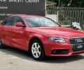Красный Ауди А4, объемом двигателя 1.8 л и пробегом 165 тыс. км за 9200 $, фото 1 на Automoto.ua