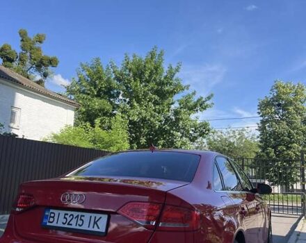Червоний Ауді А4, об'ємом двигуна 1.98 л та пробігом 235 тис. км за 11700 $, фото 6 на Automoto.ua