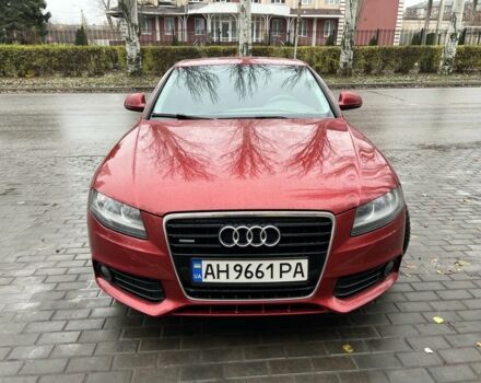 Красный Ауди А4, объемом двигателя 3.2 л и пробегом 201 тыс. км за 8500 $, фото 2 на Automoto.ua