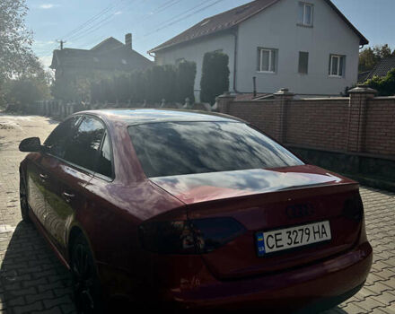 Червоний Ауді А4, об'ємом двигуна 1.98 л та пробігом 236 тис. км за 8700 $, фото 2 на Automoto.ua