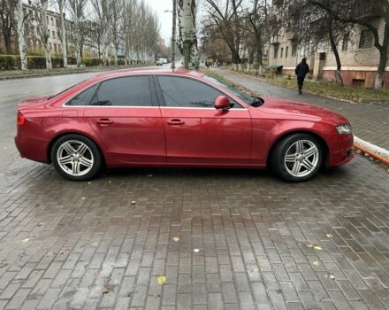 Красный Ауди А4, объемом двигателя 3.2 л и пробегом 201 тыс. км за 8500 $, фото 3 на Automoto.ua