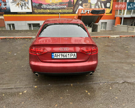 Красный Ауди А4, объемом двигателя 3.2 л и пробегом 201 тыс. км за 8500 $, фото 4 на Automoto.ua