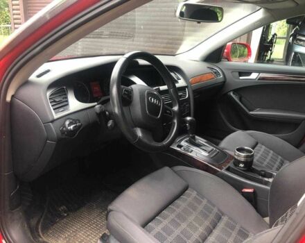 Ауди А4 2009 в Буче на Automoto.ua Красный Ауди А4, объемом двигателя 1.8 л и пробегом 225 тыс. км за 7500 $, фото 6 на Automoto.ua