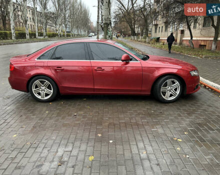 Красный Ауди А4, объемом двигателя 3.2 л и пробегом 201 тыс. км за 8500 $, фото 2 на Automoto.ua