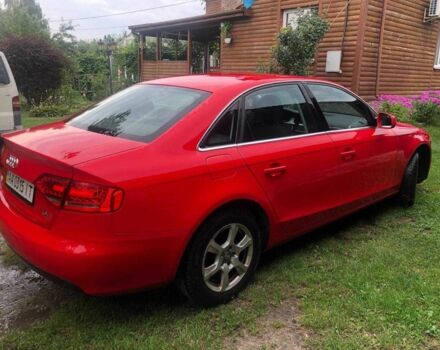 Ауди А4 2009 в Буче на Automoto.ua Красный Ауди А4, объемом двигателя 1.8 л и пробегом 225 тыс. км за 7500 $, фото 3 на Automoto.ua