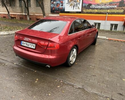 Красный Ауди А4, объемом двигателя 3.2 л и пробегом 201 тыс. км за 8500 $, фото 4 на Automoto.ua