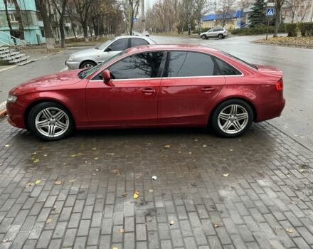 Красный Ауди А4, объемом двигателя 3.2 л и пробегом 201 тыс. км за 8500 $, фото 7 на Automoto.ua