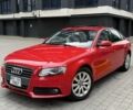 Красный Ауди А4, объемом двигателя 2 л и пробегом 240 тыс. км за 8599 $, фото 1 на Automoto.ua