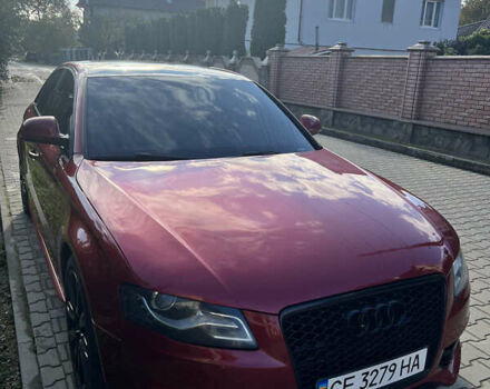 Червоний Ауді А4, об'ємом двигуна 1.98 л та пробігом 236 тис. км за 8700 $, фото 11 на Automoto.ua