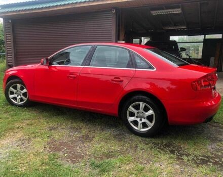 Ауди А4 2009 в Буче на Automoto.ua Красный Ауди А4, объемом двигателя 1.8 л и пробегом 225 тыс. км за 7500 $, фото 4 на Automoto.ua