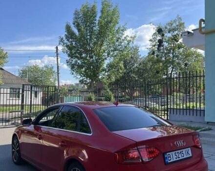 Червоний Ауді А4, об'ємом двигуна 1.98 л та пробігом 235 тис. км за 11700 $, фото 7 на Automoto.ua